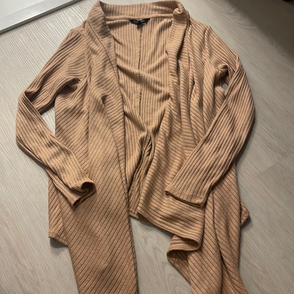 Banana republic camel cardigan XS